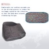 AOUTTUOA Driver Side Bottom Replacement Seat Cover Fabric Cloth Gray