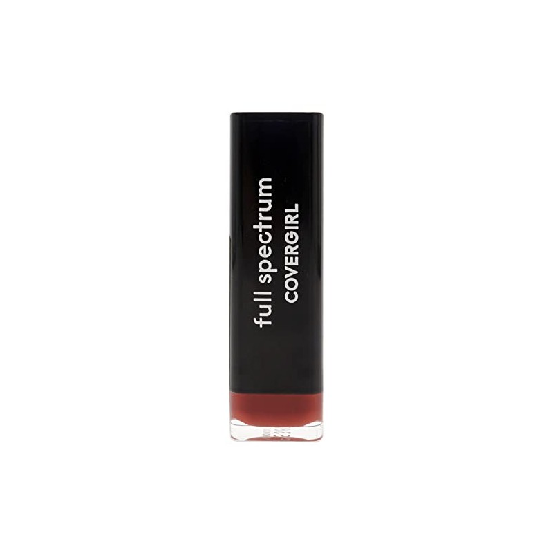 COVERGIRL Color Idol, Satin Lipstick, Knockout, 0.12 Ounce