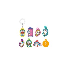 Toshin Pack I'm Doraemon Rubber Marker Charm Collection (Im Doraemon Vol.1) ID-UM001 *1 of each
