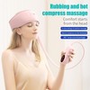 Head Massager,Scalp Massager,Relief Headaches,Fatigue,Stress,Sleep aid,Hangover with Airbag Kneading,Constant Temperature Hot