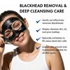 Roseblem Charcoal Blackhead Remover Mask, Peel Off Face Mask for