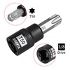 EGOFIX 3/8 Inch Drive x T50 Torx Bit Socket