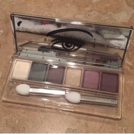 CLINIQUE 6-pc All about Shadow Palette Buttered Toast Chocolate Covered cherry