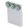 Narrow Plate Auxiliary Wheel Narrow Edge Feeding Wheel Accessory for