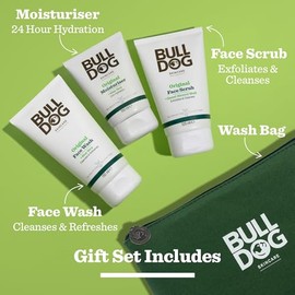BULLDOG SKINCARE Original Skincare Giftset for Men