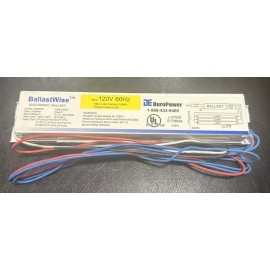 BallastWise Ballast Wise DXE3H8 Ballast with Wires to Operate 3 F32T8 4FT Tubes 120V