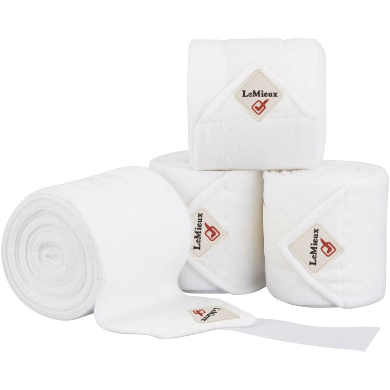 LeMieux Classic Polo Full Exercise Bandages in Sage with Zipped