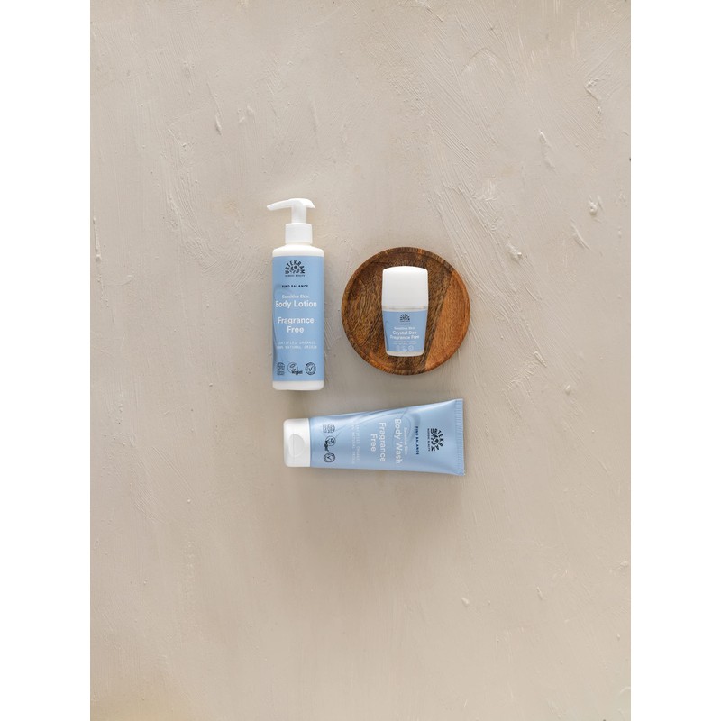 Urtekram Body Lotion - Fragrance Free, Find Balance, Sensitive, 250