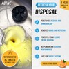 Garbage Disposal Cleaner Deodorizer Tablets - 24 Pack, New Powerful