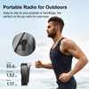 Portable Pocket Mini FM Radio with Clip - with Excellent