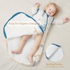 usbettas Thermostatic Baby Sleep Sack 18-24 Months, 2.5 TOG Infant