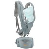 Adjustable Baby Carrier Breathable Newborns Toddlers Ergonomic Thickening HipseatCyan