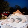 Mini Face Mosquito Net for Babies & Infants - Fine Mesh Head Protection Bug Netting