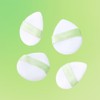 non-plane [Total of 4] Be-Plain Mini Water Droplet Puffs 2