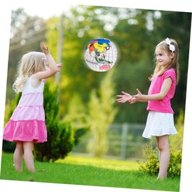 Generic 2pcs Inflatable Beach World Map Pattern Fun and Educational Toy for Boys and Girls for Play and Outdoor Activities