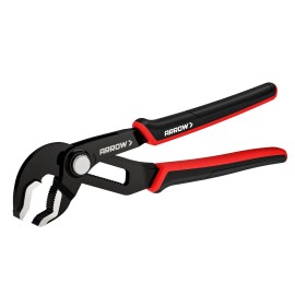 ARROW 10" Groove Joint Plier Quick Adjust Water Pump Pliers Press & Slide Button