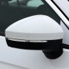 Passenger Right Side Door Wing Mirror Cover Cap White For