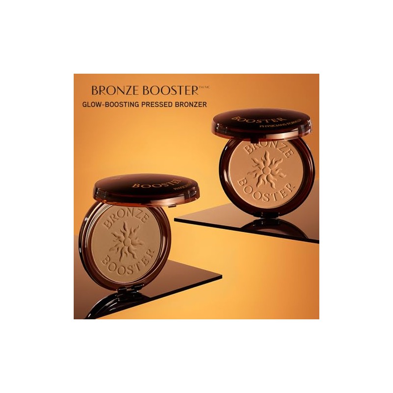 Physicians Formula Bronze Booster Pressed Bronzer - Vitamin-Infused Glow Activators,