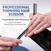 JASON Hair Cutting Scissors Set - Professional 10 PCS Haircut
