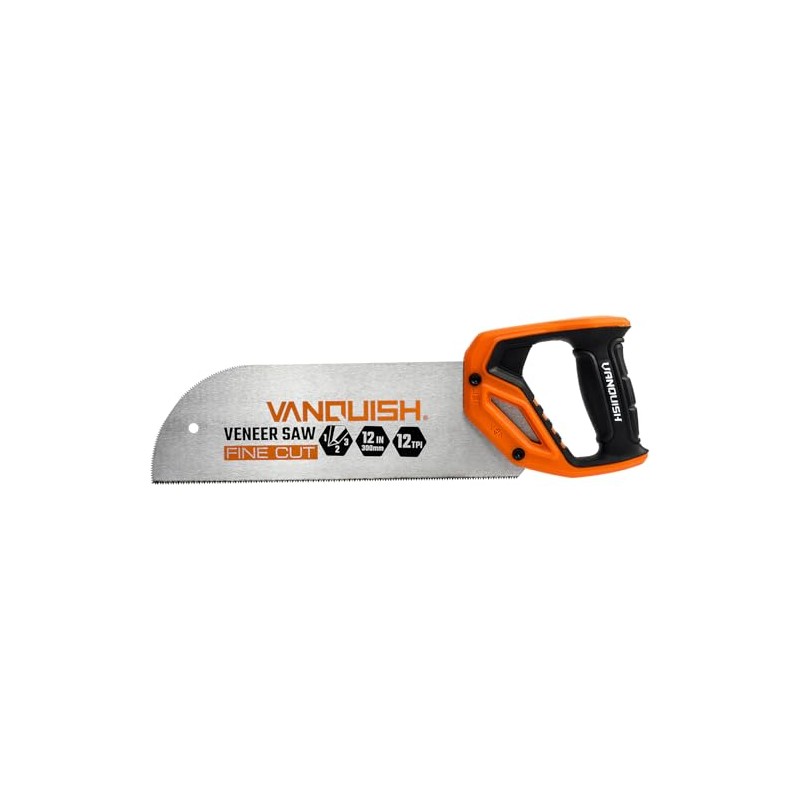 Vanquish Veneer Hand Saw for Wood Cutter/Pruning/Wood Working Carpentry Handsaw