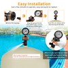 98209800 High Flow Manual Relief Valve Replacement with Pressure Gauge/Air