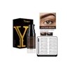 Henna Para Cejas - Gel Ceja Kit Waterproof Larga Duración