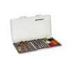 SNOWBEE Slimline Fly Box Kit - Clear/Green, One Size