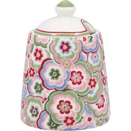 GreenGate Selma STWSUGSEL1904 Sugar Bowl Pale Pink 10 cm