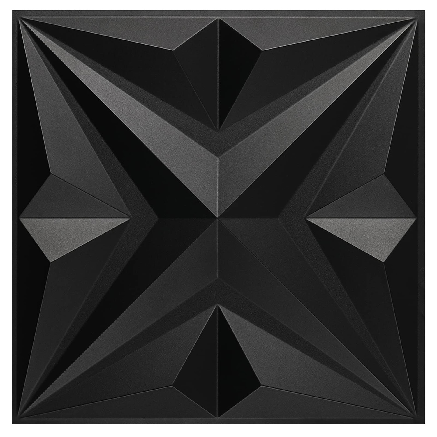 MIX3D 3D Wall Panel for Interior Wall Décor, PVC Star Textured Wall ...