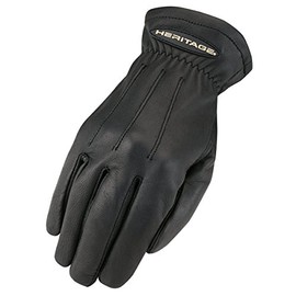 Heritage Performance Gloves, Winter Trail Glove, Size 13, Black