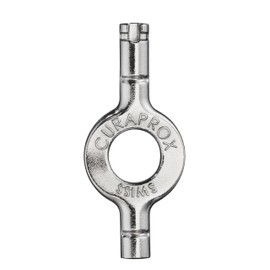 Curaprox UHS 409 steel holder, silver