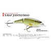 Rapala X-Rap Jointed Shad 13 cm Farbe SCRR - Scaled