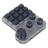 Walfront USB Mini Macro Mechanical Gaming Keyboard 12 Keys 4