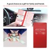 Dickno Car Registration and Insurance Holder, 10.39''×9.56'' Essential Auto Card