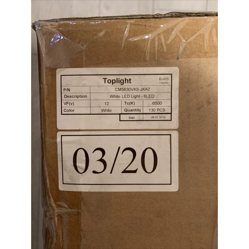 Viking NEW Genuine Viking Refrigerator Led Light 042766-000 Toplight CM5630VK8