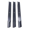 YDDVEHI Pack 3 blades for Bush Hog 72" ATH 720