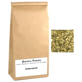 300 g oat straw tea, green oat tea, avena sativa Galsters Kräuter