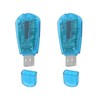 2Pcs SIM Card Adapter, SIM Card Reader Clone Cards Card