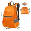 G4Free 20L Ultra Lightweight Foldable Backpack Packable Water Resistant Daypack
