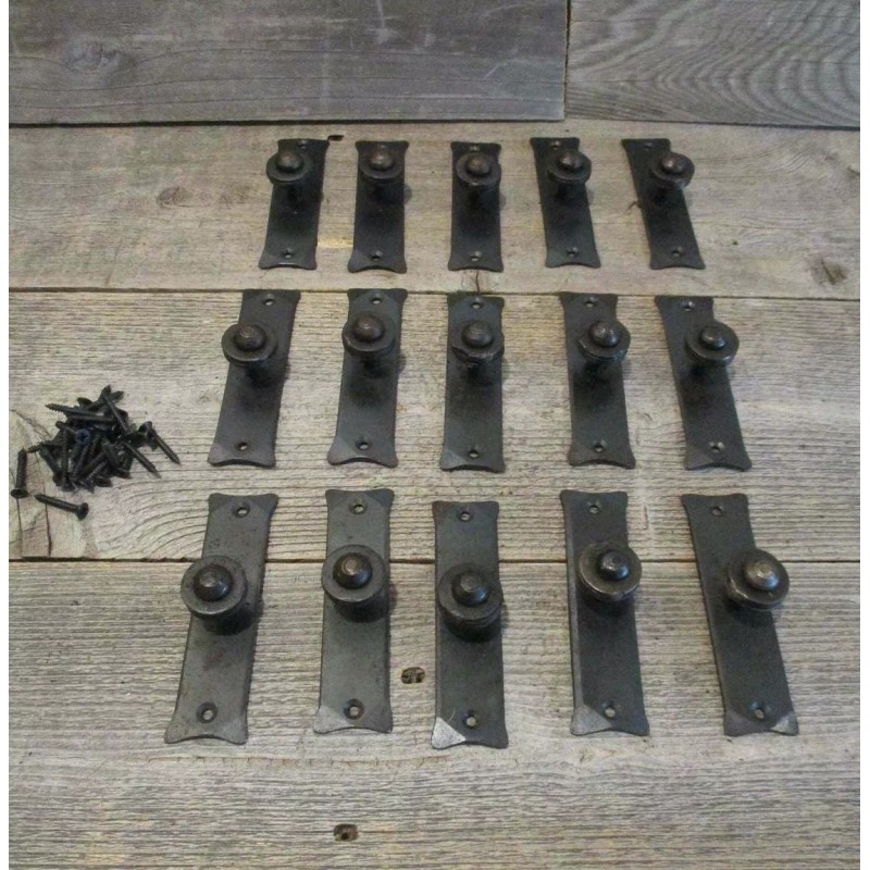 MIDWEST CRAFT HOUSE 15 Hand Forged Iron Pulls 4 1/8"