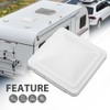 ALLGOOD Replacement Roof Vent Cover Camper RV Trailer 14" x
