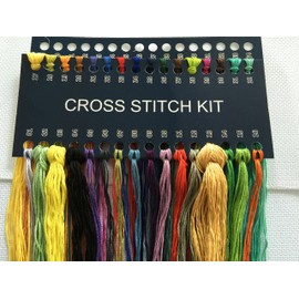 Benway Counted Cross Stitch Kit 14 Counted Cross Stitch Kit 36 x 36 cm