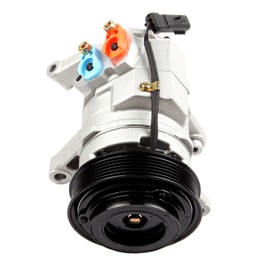 ASAPE NEW AC Compressor with Clutch for Jeep Grand Cherokee 3.7L 2005-2007,for Dodge Durango 3.7L 2004-2007,for Jeep Commander 3.7L 2006-2007,Air Conditioner Compressor OE CO 10801C