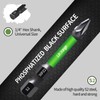 Litorange 10Pcs 50 mm PZ2 PH2 PZ3 Magnetic Impact Driver