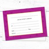 Olivia Samuel 20 x Roller Skate Party Invites - Ready