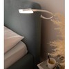 Calb LED Bed Light Reading Light Flex Lamp Bedside Lamp