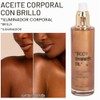Aceite Iluminador Corporal, Brillo Largo No Graso 100ml