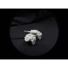 Unbranded British Humber Mk II armored car 3d print WW2 15mm 1/100 Flames of War