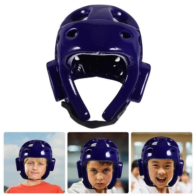 Yardwe Casco De Niño para Boxeo Casco De Boxeo Casco