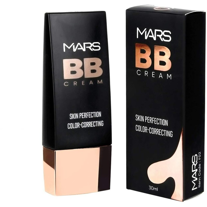 MARS BB Cream Foundation Biege (Light Beige)